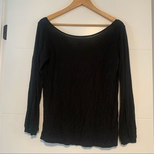 Project Social T | Low Back Long Sleeve Shirt